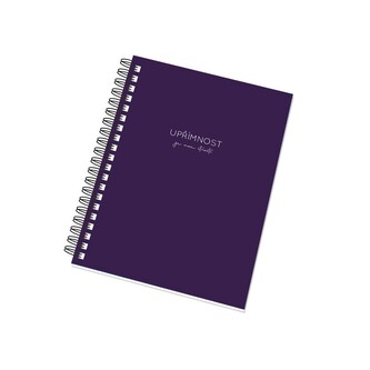 Kroužkový blok A5 50l. PF linka/tečka - Upřímnost