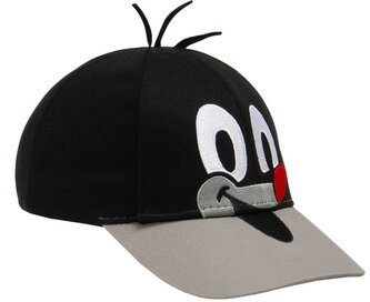 Dětská čepice - kšiltovka Krteček: Maskot (nastavitelná)