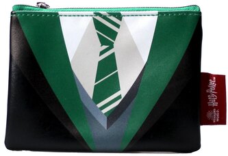 Peněženka na mince Harry Potter: Zmijozelská uniforma (13 x 9 x 1 cm)