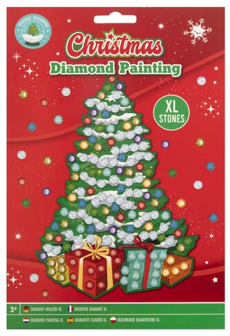 Diamantové obrázky XL Stromeček