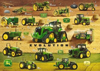 RAVENSBURGER Puzzle John Deer: Dědictví 1000 dílků