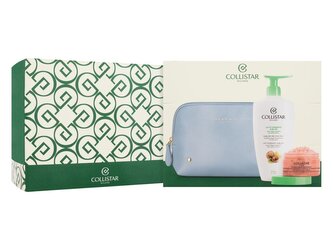 Collistar Special Perfect Body tělové mléko Sublime Melting Milk 400 ml + tělový peeling Firming Talasso-Scrub 150 ml + kosmetická taštička The Bridge