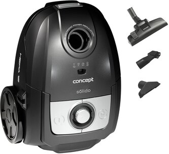 Sáčkový vysavač 700 W Solido VP8072 Sáčkový vysavač 700 W Solido VP8072