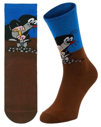 Pánské ponožky Krteček: Kopání (EU 35-40)