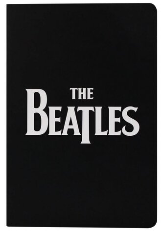 Blok A5 The Beatles: Hlavní logo (14,8 x 21 x 1,2 cm)
