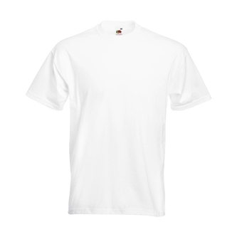 Triko Super Premium Tee - bílé, S
