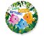 Balon foliowy Happy Birthday - Dino