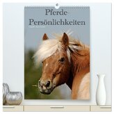 Pferde-Persönlichkeiten - ausdrucksstarke Gesichter verschiedener Pferderassen (hochwertiger Premium Wandkalender 2025 DIN A2 ho