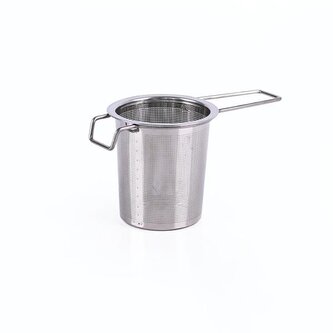 SÍTKO NA ČAJ Z NEREZ SE 2 DRÁTĚNÝMI ÚCHYTY