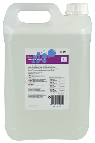 QTX náplň do bublifuku, 5L