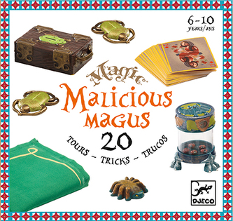 DJECO Kouzelnická sada Malicious DJECO Kouzelnická sada Malicious