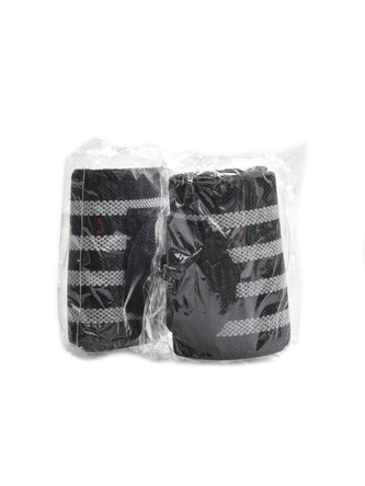 Best Body nutrition - Bandáže zápěstí Wrist wrap černo šedé