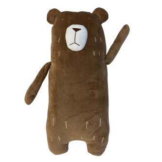 Svitap Polštářek mikrospandex Medvěd hnědý 53 cm