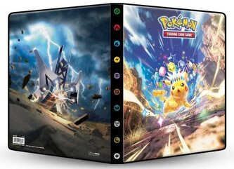 UltraPro Pokémon A4 sběratelské album Surging Sparks