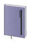 Diář 2017 - Violet/denní A5 fialová/černá