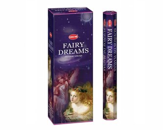 Indické vonné tyčinky HEM Fairy Dream 20 ks