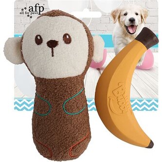 AFP Little Buddy Opice a banán