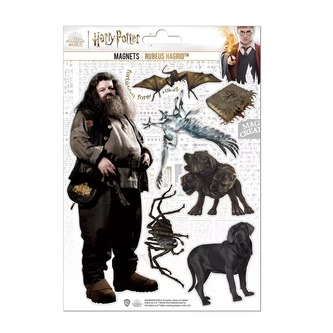 Cinereplicas Sada magnetek Rubeus Hagrid, Harry Potter