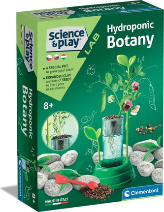 CLEMENTONI Science&Play Laboratorium: Hydroponiczna Botanika