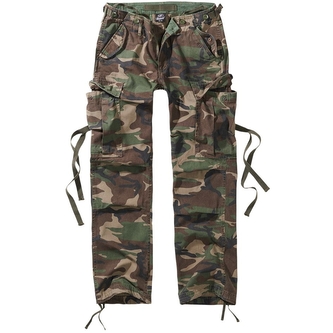 Kalhoty Brandit M65 Ladies Trouser - woodland, 28
