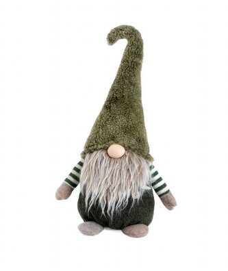 Vánoční skřítek | ALTIN | zelený trpaslík | 46 cm | 714047