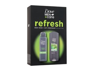 Dove Men + Care sprchový gel Men Care Extra Fresh 250 ml + antiperspirant Men Care Extra Fresh 48H 150 ml