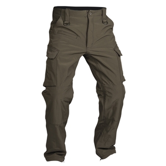 Kalhoty softshellové Mil-Tec Explorer - olivové, XXL