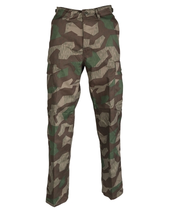 Kalhoty Mil-Tec BDU Ranger - splintertarn, 3XL