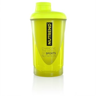 šejkr Nutrend 600ml žlutý