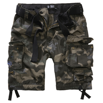 Kraťasy Brandit Savage Ripstop - darkcamo, L
