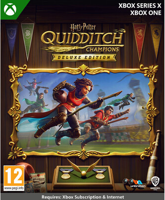 Harry Potter: Quidditch Champions Deluxe Edition (XONE/XSX)