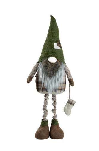 Vánoční skřítek | ALTIN | s teleskopickými nohami | 124 cm | 714054