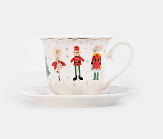 Vánoční šálek | LICOLA | s podšálkem | 0,25 l | 719042