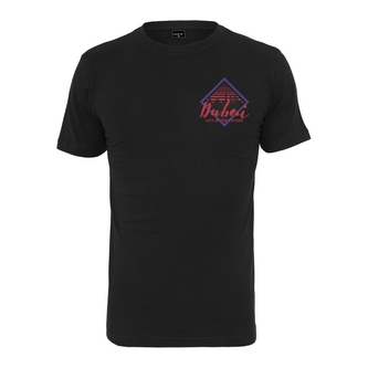 Triko Mister Tee City Dubai - černé, XL