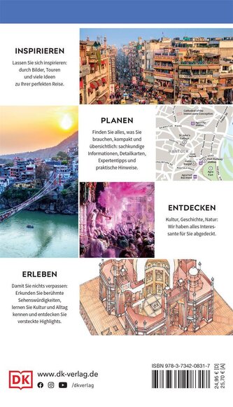 Vis-à-Vis Reiseführer Delhi, Agra & Jaipur