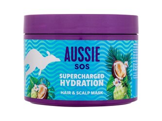 Aussie SOS Maska na vlasy Supercharged Repair Hair Mask 500 ml pro ženy