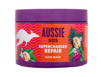 Aussie SOS Maska na vlasy Supercharged Repair Hair Mask 500 ml pro ženy