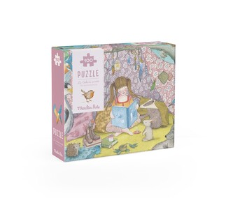 MOULIN ROTY Puzzle Tajná skrýš - 100 pcs