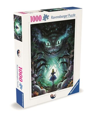 Puzzle Dobrodružství s Alenkou 1000 dílků