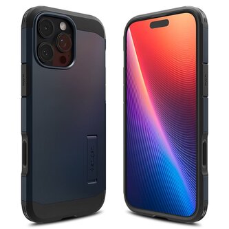 Spigen Tough Armor T MagSafe, metal slate - iPhone 16 Pro Max