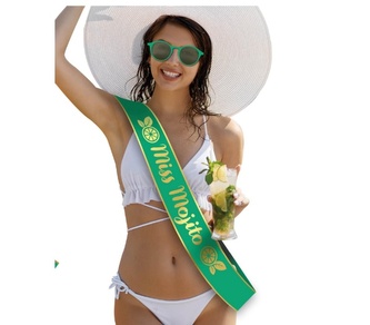 Šerpa Miss Mojito zelená