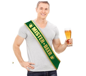 Šerpa Mister Beer zelená