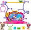 Hasbro Littlest Pet Shop LPS Hrací sada: Talentovaná zvířátka