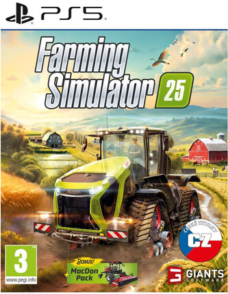 Farming Simulator 25 (PS5)