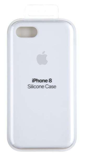 MQGL2ZM/A Apple Silikonový Kryt pro iPhone 7/8/SE2020 White