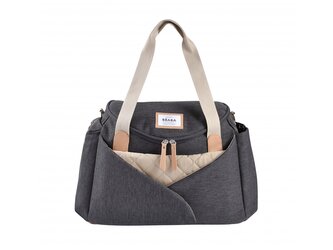 Přebalovací taška Sydney Dark Heather Grey Přebalovací taška Sydney Dark Heather Grey