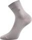 Lonka® ponožky Dion sv.šedá 39-42 (26-28) 3 páry
