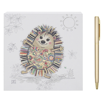 Poznámkový bloček LP74034 BUG ART KOOKS L&P;