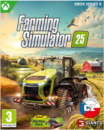 Farming Simulator 25 (XSX)