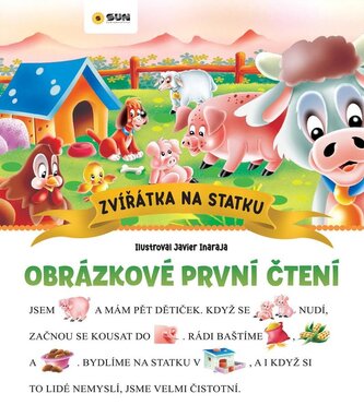 Zvířátka na statku - Obrázkové první čtení Zvířátka na statku - Obrázkové první čtení